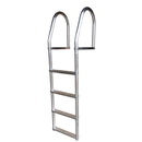 Dock Edge Fixed Eco - Weld Free Aluminum 4-Step Dock Ladder [2074-F]-Angler's World
