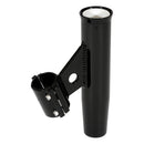 Lee's Clamp-On Rod Holder - Black Aluminum - Vertical Mount - Fits 1.315 O.D. Pipe [RA5002BK]-Angler's World