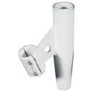Lee's Clamp-On Rod Holder - White Aluminum - Vertical Mount - Fits 1.660" O.D. Pipe [RA5003WH]-Angler's World