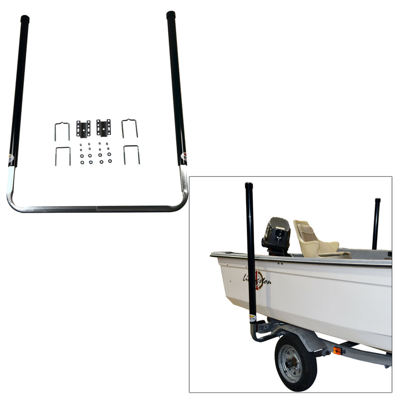 C.E. Smith 60" Black PVC Post Guide-On [27646]-Angler's World