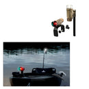 Attwood PaddleSport Portable Navigation Light Kit - C-Clamp, Screw Down or Adhesive Pad - RealTree Max-4 Camo [14195-7]-Angler's World