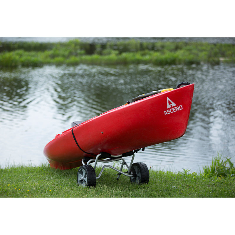 Attwood Collapsible Kayak & Canoe Carrying Cart [11930-4]-Angler's World