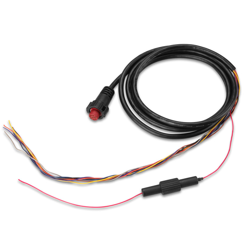 Garmin Power Cable - 8-Pin [010-12152-10]-Angler's World