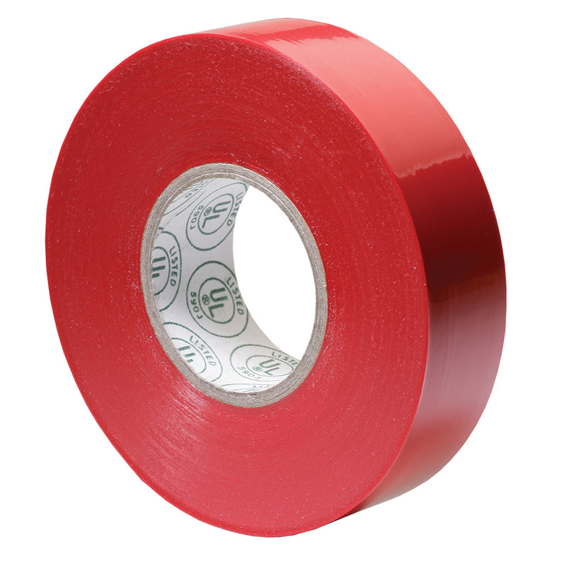 Ancor Premium Electrical Tape - 3/4" x 66' - Red [336066]-Angler's World
