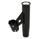 Lee's Clamp-On Rod Holder - Black Aluminum - Vertical Mount - Fits 2.375" O.D. Pipe [RA5005BK]-Angler's World