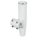 Lee's Clamp-On Rod Holder - White Aluminum - Horizontal Mount - Fits 1.050" O.D. Pipe [RA5201WH]-Angler's World