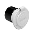 Marinco 15A 125V On-Board Charger Inlet - Front Mount - White [150BBIW]-Angler's World