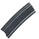 Ancor Adhesive Lined Heat Shrink Tubing (ALT) - 1/8" x 12" - 10-Pack - Black [301124]-Angler's World