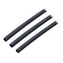 Ancor Adhesive Lined Heat Shrink Tubing (ALT) - 3/16" x 3" - 3-Pack - Black [302103]-Angler's World