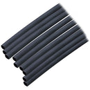 Ancor Adhesive Lined Heat Shrink Tubing (ALT) - 3/16" x 6" - 10-Pack - Black [302106]-Angler's World