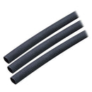 Ancor Adhesive Lined Heat Shrink Tubing (ALT) - 1/4" x 3" - 3-Pack - Black [303103]-Angler's World