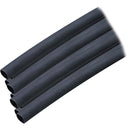 Ancor Adhesive Lined Heat Shrink Tubing (ALT) - 1/4" x 6" - 10-Pack - Black [303106]-Angler's World
