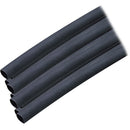 Ancor Adhesive Lined Heat Shrink Tubing (ALT) - 1/4" x 12" - 10-Pack - Black [303124]-Angler's World