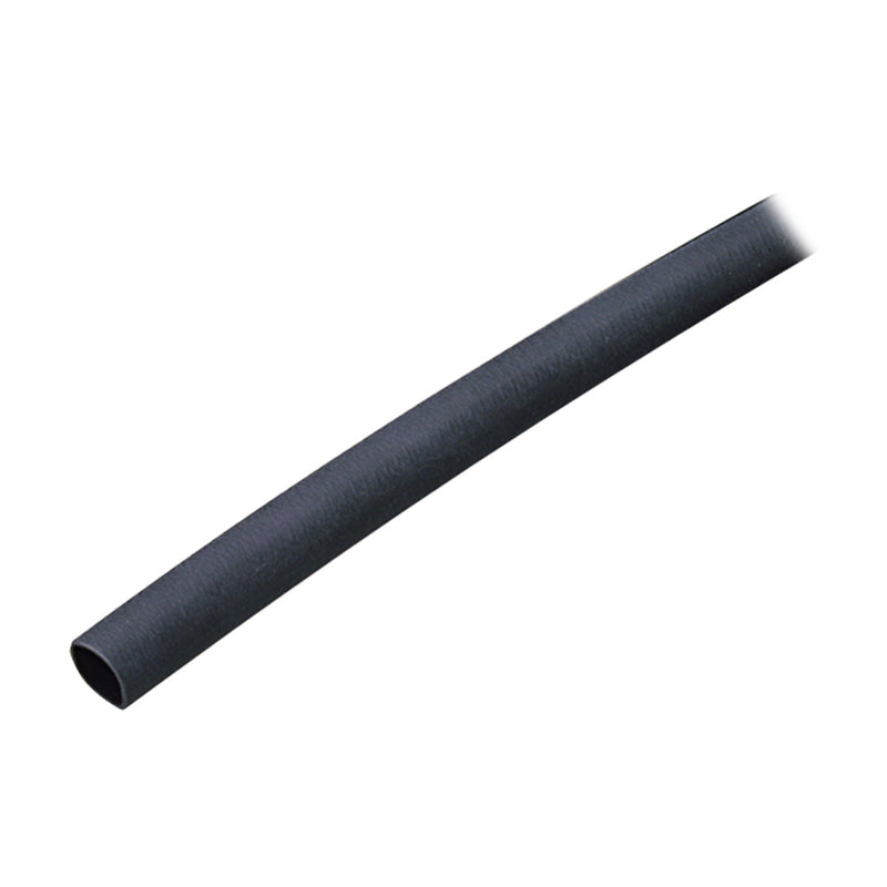 Ancor Adhesive Lined Heat Shrink Tubing (ALT) - 1/4" x 48" - 1-Pack - Black [303148]-Angler's World