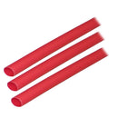 Ancor Adhesive Lined Heat Shrink Tubing (ALT) - 1/4" x 3" - 3-Pack - Red [303603]-Angler's World