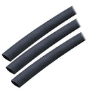 Ancor Adhesive Lined Heat Shrink Tubing (ALT) - 3/8" x 3" - 3-Pack - Black [304103]-Angler's World