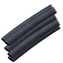 Ancor Adhesive Lined Heat Shrink Tubing (ALT) - 3/8" x 6" - 5-Pack - Black [304106]-Angler's World