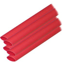 Ancor Adhesive Lined Heat Shrink Tubing (ALT) - 3/8" x 12" - 5-Pack - Red [304624]-Angler's World
