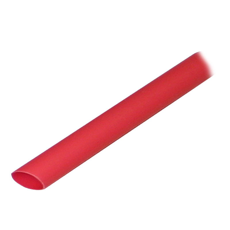 Ancor Adhesive Lined Heat Shrink Tubing (ALT) - 3/8" x 48" - 1-Pack - Red [304648]-Angler's World