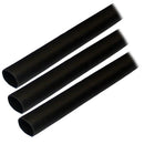 Ancor Adhesive Lined Heat Shrink Tubing (ALT) - 1/2" x 3" - 3-Pack - Black [305103]-Angler's World