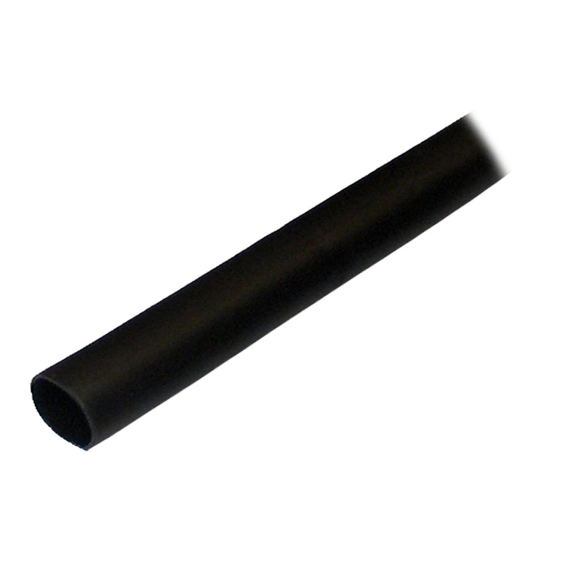 Ancor Adhesive Lined Heat Shrink Tubing (ALT) - 1/2" x 48" - 1-Pack - Black [305148]-Angler's World
