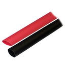 Ancor Adhesive Lined Heat Shrink Tubing (ALT) - 1/2" x 3" - 2-Pack - Black/Red [305602]-Angler's World