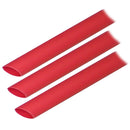 Ancor Adhesive Lined Heat Shrink Tubing (ALT) - 1/2" x 3" - 3-Pack - Red [305603]-Angler's World