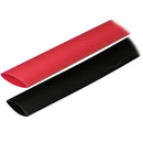 Ancor Adhesive Lined Heat Shrink Tubing (ALT) - 3/4" x 3" - 2-Pack - Black/Red [306602]-Angler's World