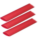 Ancor Adhesive Lined Heat Shrink Tubing (ALT) - 3/4" x 3" - 3-Pack - Red [306603]-Angler's World