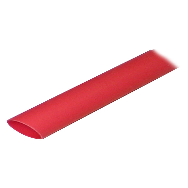 Ancor Adhesive Lined Heat Shrink Tubing (ALT) - 3/4" x 48" - 1-Pack - Red [306648]-Angler's World