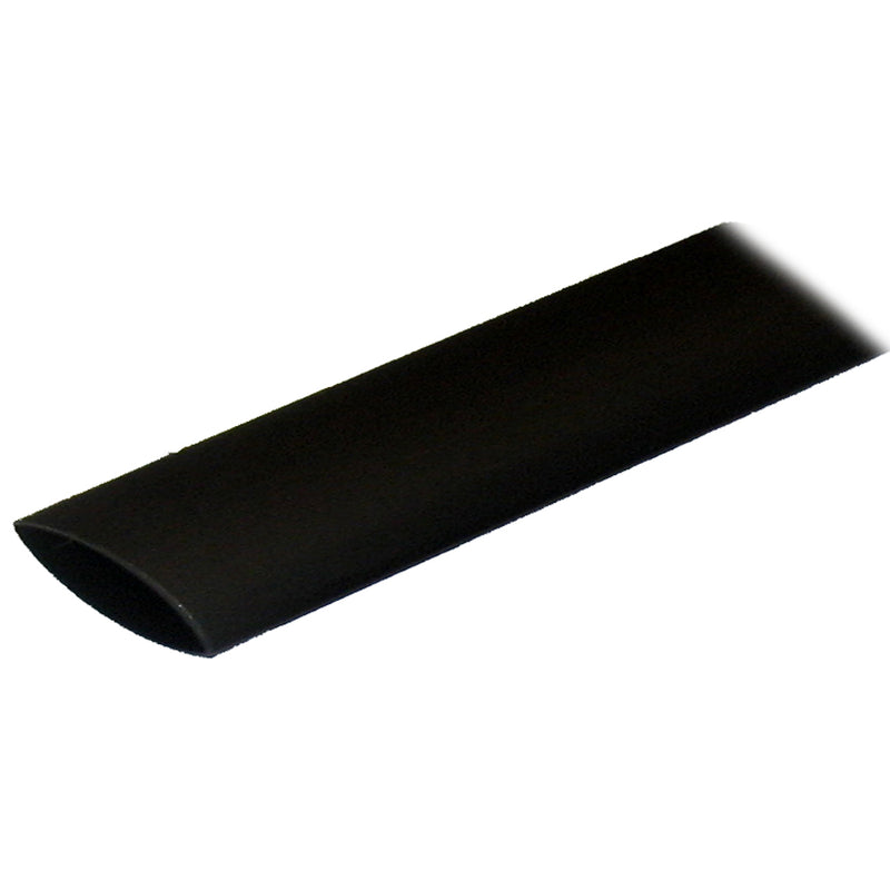 Ancor Adhesive Lined Heat Shrink Tubing (ALT) - 1" x 48" - 1-Pack - Black [307148]-Angler's World