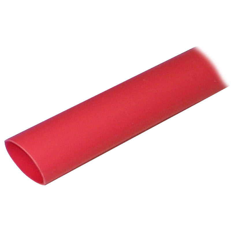 Ancor Adhesive Lined Heat Shrink Tubing (ALT) - 1" x 48" - 1-Pack - Red [307648]-Angler's World