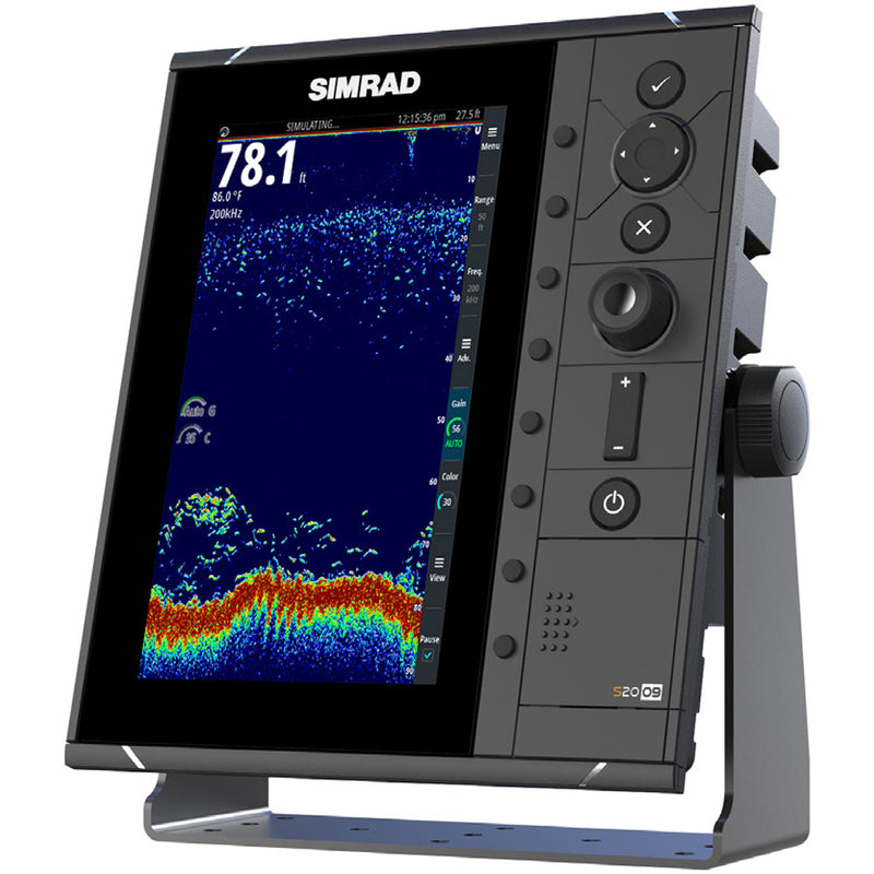 Simrad S2009 9" Fishfinder w/Broadband Sounder Module & CHIRP Technology [000-12185-001]-Angler's World
