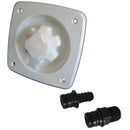 Jabsco Water Pressure Regulator - Flush Mount - White [44412-1045]-Angler's World