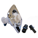 Jabsco Water Pressure Regulator - Flush Mount - Chrome - 45 psi [44412-2045]-Angler's World