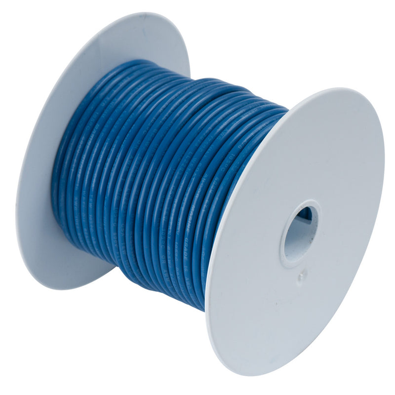 Ancor Dark Blue 18 AWG Tinned Copper Wire - 500' [100150]-Angler's World