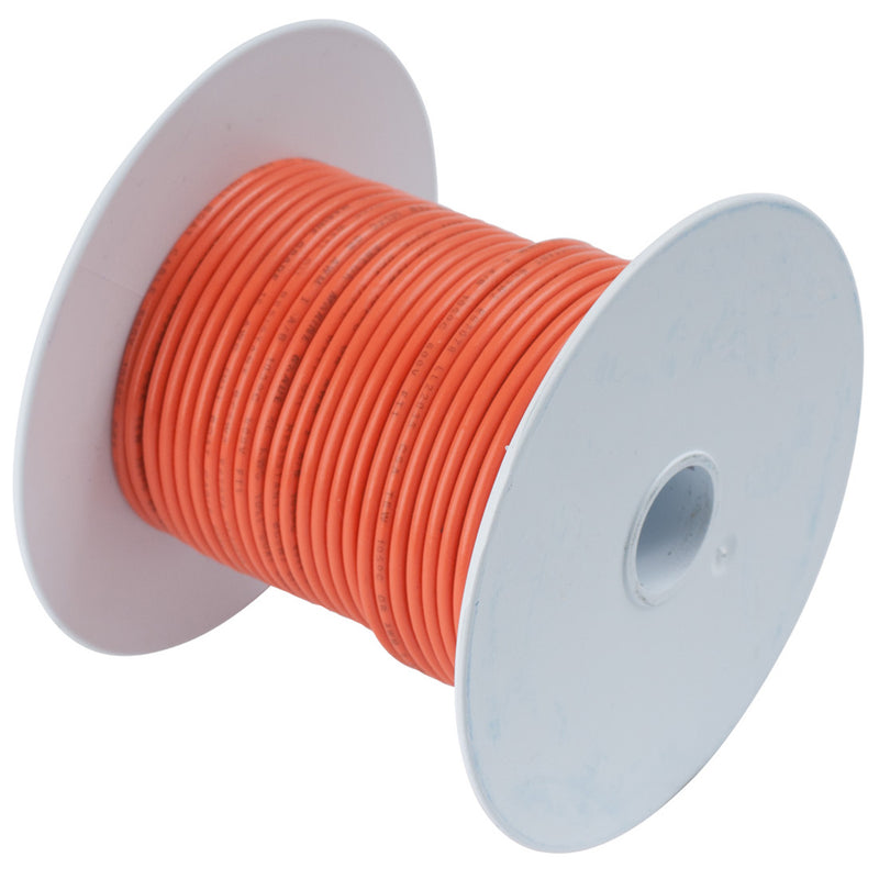 Ancor Orange 18 AWG Tinned Copper Wire - 100' [100510]-Angler's World