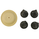 Whale Gulper Service Kit - Diaphragm & Valves [AK1557]-Angler's World