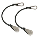 Taco Shock Cord w/Roller (Pair) [COK-0020-2]-Angler's World