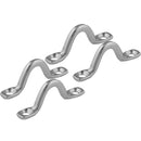 Taco Stamped Stainless Steel Eye Straps (4 Pack) [F16-1200-2]-Angler's World