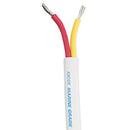 Ancor Safety Duplex Cable - 12/2 AWG - Red/Yellow - Flat - 250' [124325]-Angler's World