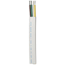 Ancor Trailer Cable - 16/4 AWG - Yellow/White/Green/Brown - Flat - 100' [154010]-Angler's World
