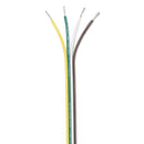 Ancor Ribbon Bonded Cable - 16/4 AWG - Brown/Green/White/Yellow - Flat - 100' [154510]-Angler's World