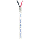 Ancor Twisted Pair w/Shield - 14/2 AWG - Round - Red/Black - 100' [141410]-Angler's World