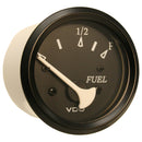 VDO Cockpit Marine 52mm (2-1/16") Fuel Level Gauge - Black Dial/Bezel [301-11802]-Angler's World