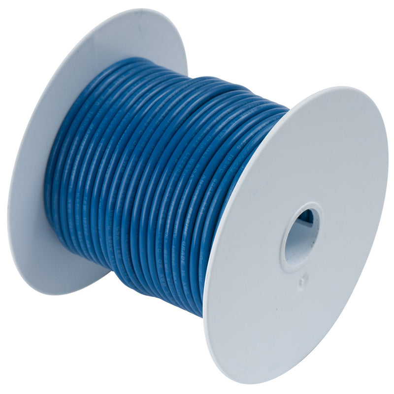 Ancor Dark Blue 12 AWG Tinned Copper Wire - 25' [106102]-Angler's World