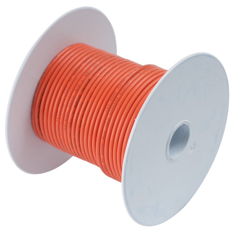 Ancor Orange 12 AWG Tinned Copper Wire - 100' [106510]-Angler's World