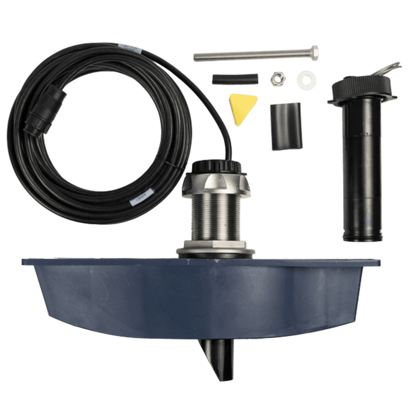 Navico Long Stem ForwardScan Transducer w/Sleeve Plug & Fairing Block [000-13284-001]-Angler's World