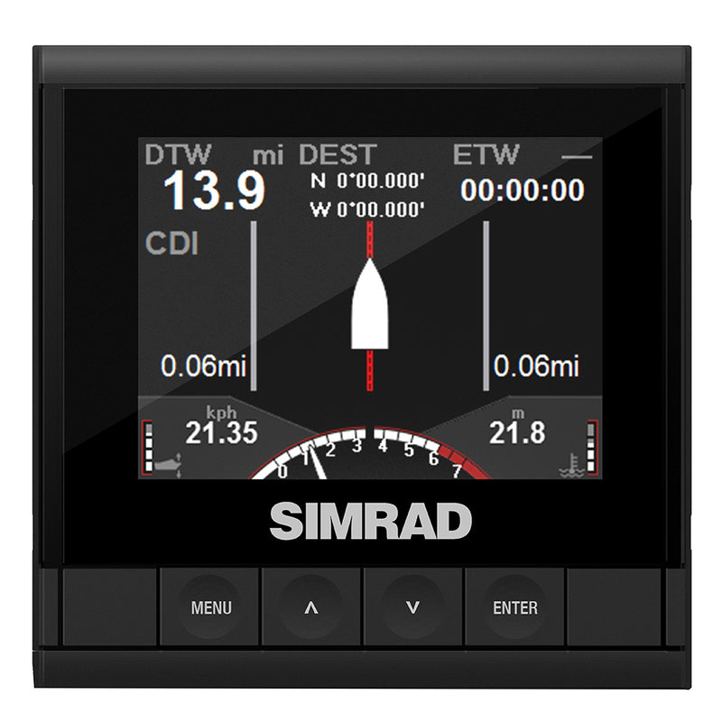 Simrad IS35 Digital Display [000-13334-001]-Angler's World