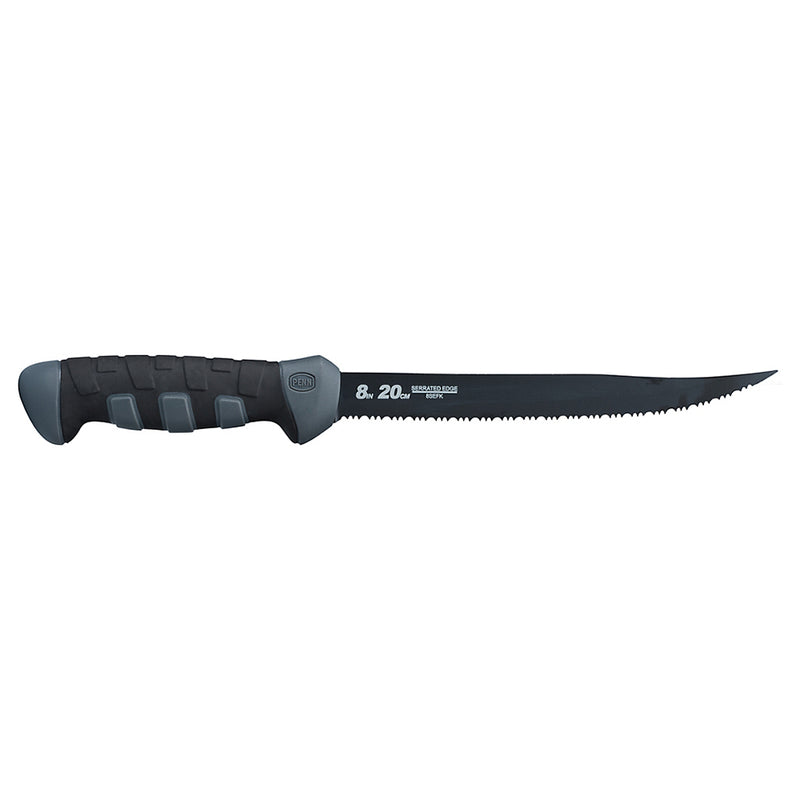 PENN 8" Serrated Edge Fillet Knife [1366262]-Angler's World